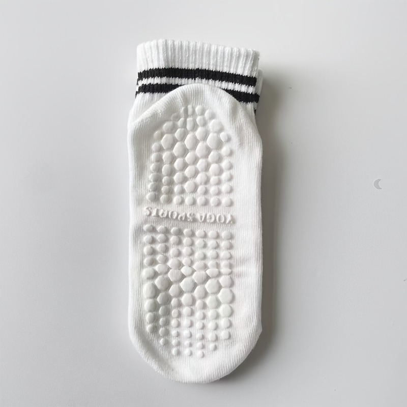 1/5 par de calcetines de silic - Pilates & Yoga Reversible Mockneck Sweatshirt reseña y precio