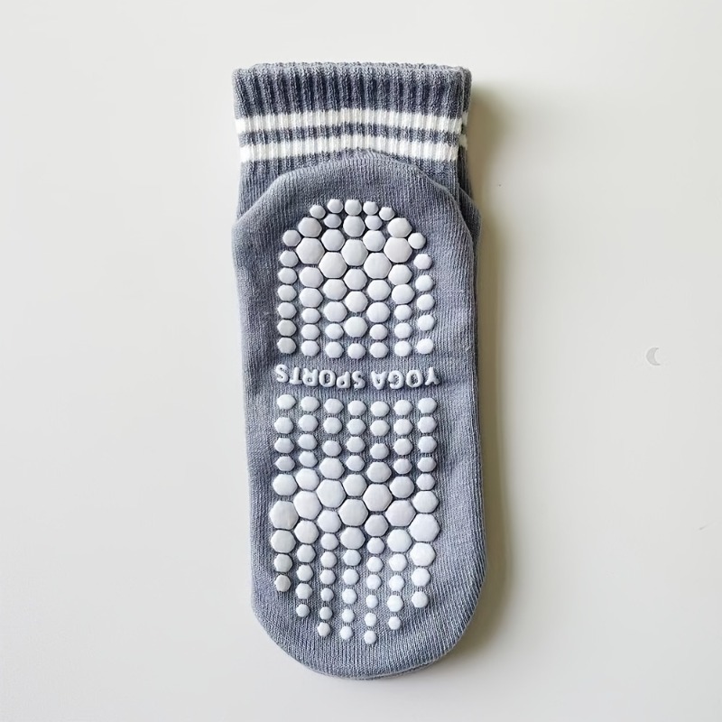 1/5 par de calcetines de silic - Pilates & Yoga Reversible Mockneck Sweatshirt reseña y precio