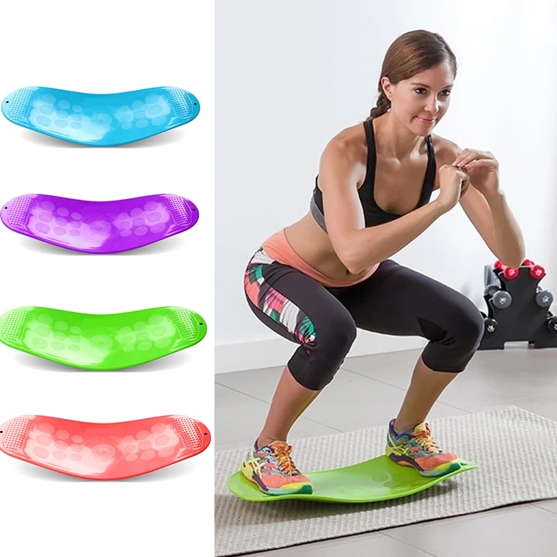 Tablero de equilibrio Twister  - Balance Board Wobble reseña y precio