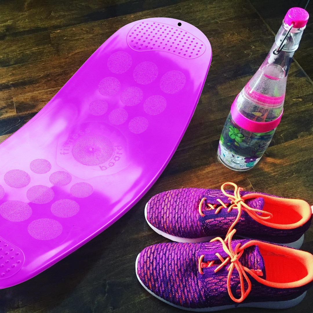 Tablero de equilibrio Twister  - Balance Board Wobble reseña y precio