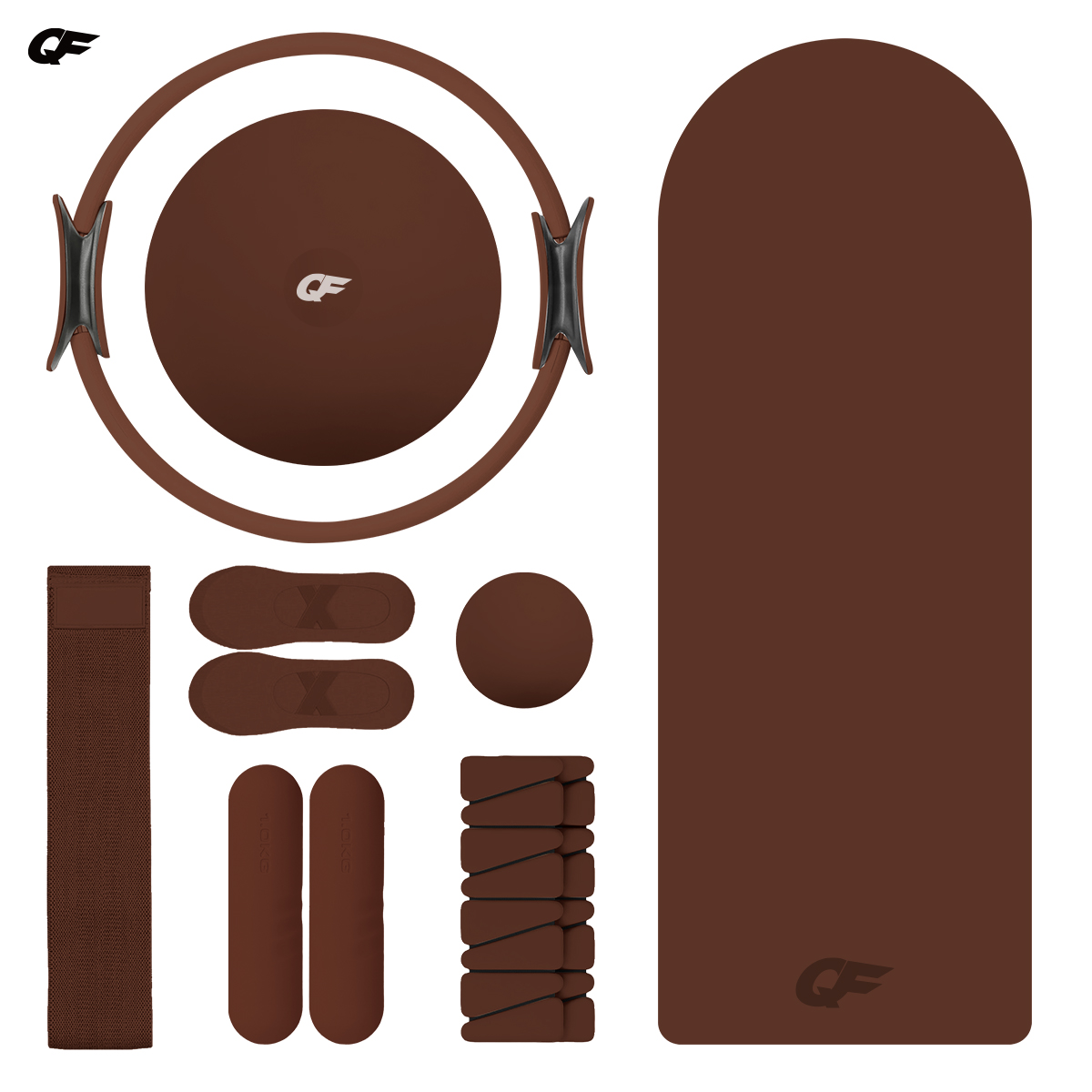 Kit de Yoga y Pilates de Fábri - Pilates Yoga Logo reseña y precio