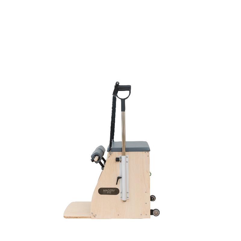 Silla Wunda de haya para Pilat - Pilates Yoga Logo reseña y precio
