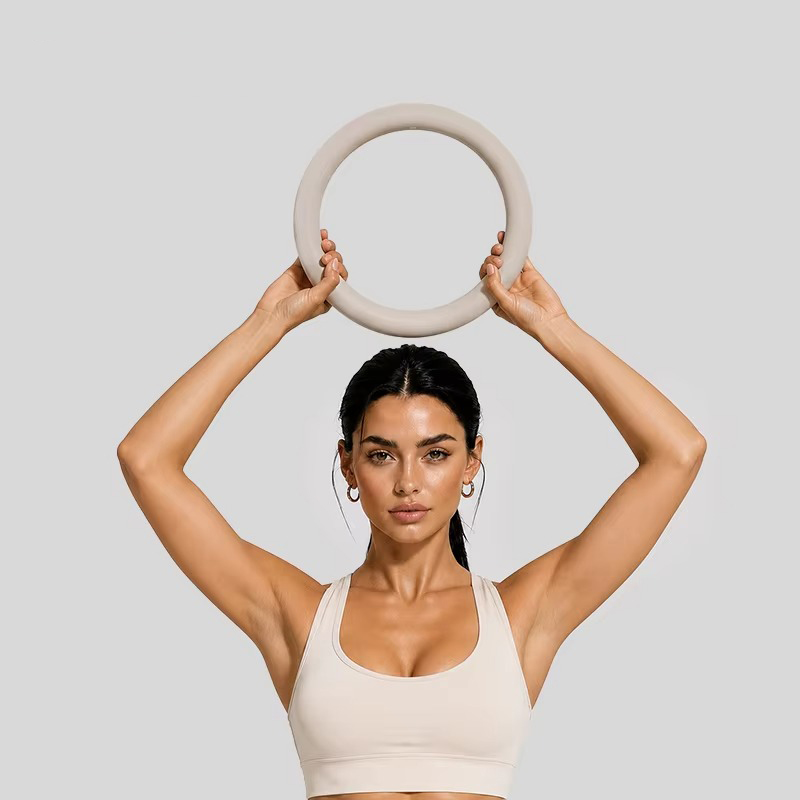 Anillo de Pilates de Silicona  - Pilates Yoga Logo reseña y precio