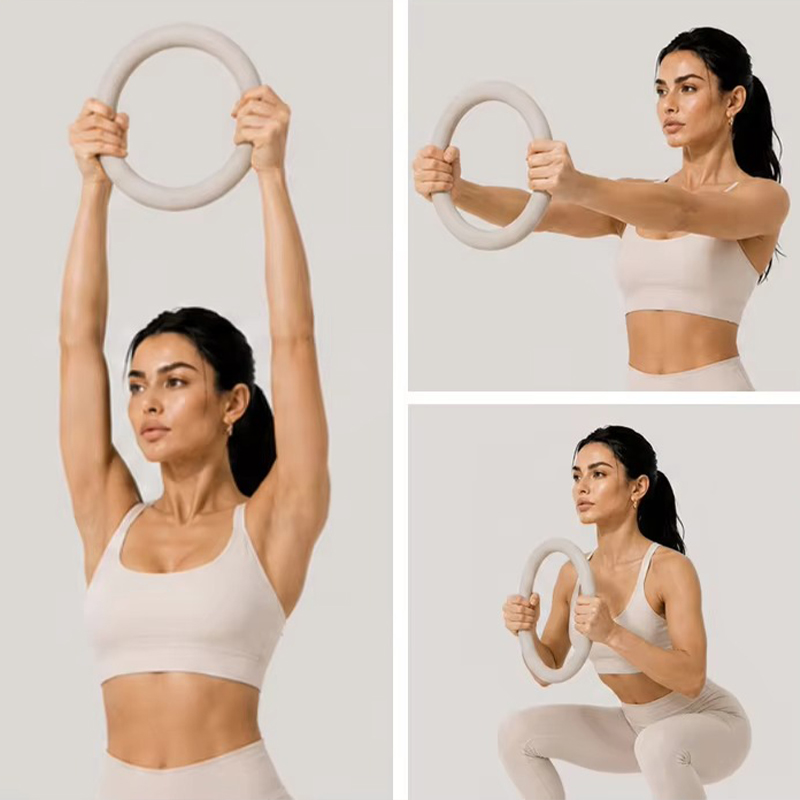 Anillo de Pilates de Silicona  - Pilates Yoga Logo reseña y precio