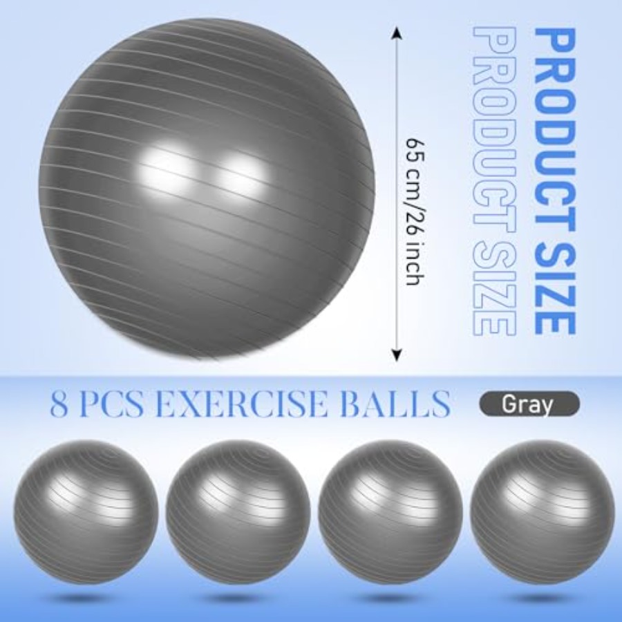 Pelota de Yoga para Ejercicio, - Pilates Yoga Embarazadas reseña y precio