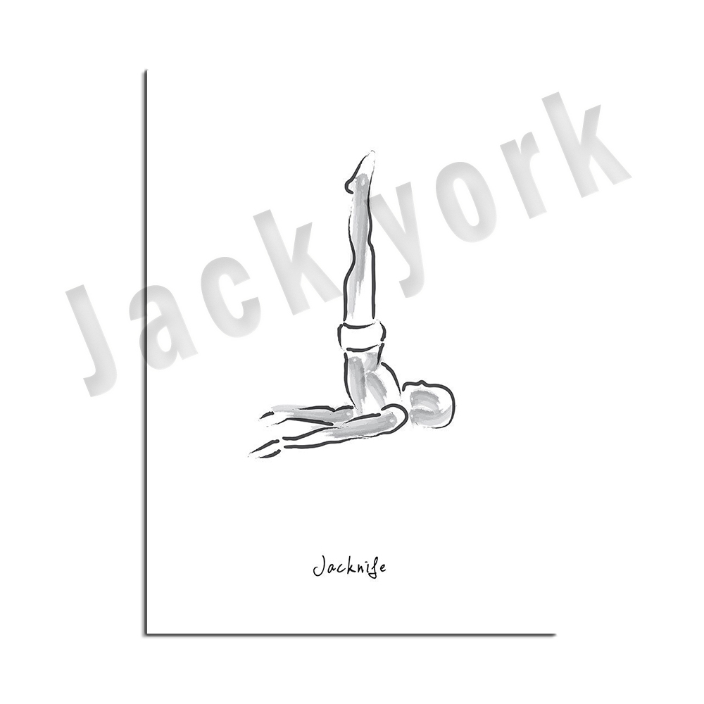 Infografías en blanco y negro  - Pilates And Yoga Combined reseña y precio