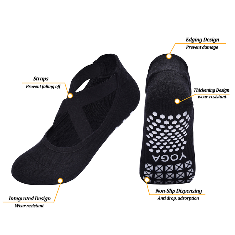 Calcetines de yoga antidesliza - Fitness Yoga Pilates reseña y precio