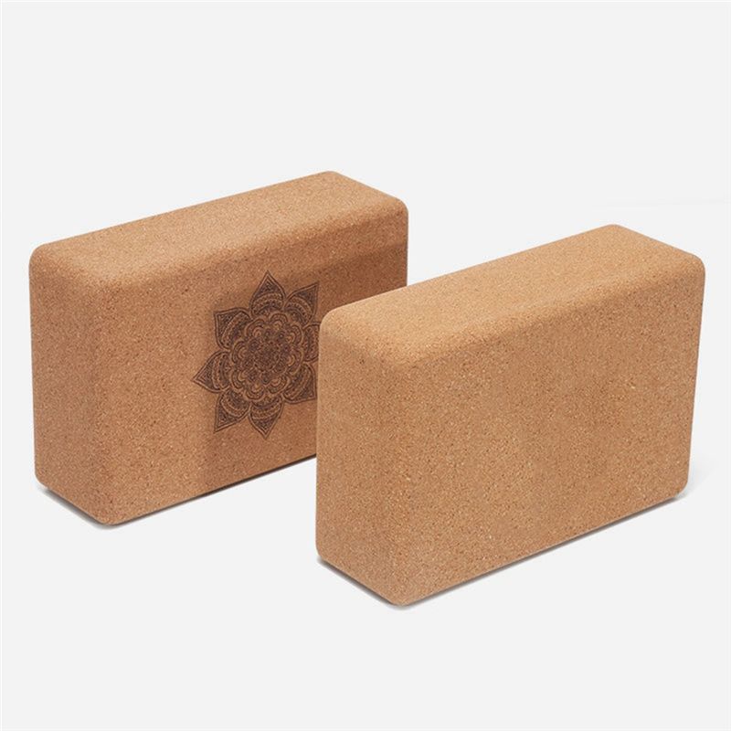 Bloque de Yoga de Corcho AED2, - Yoga Block Cork reseña y precio