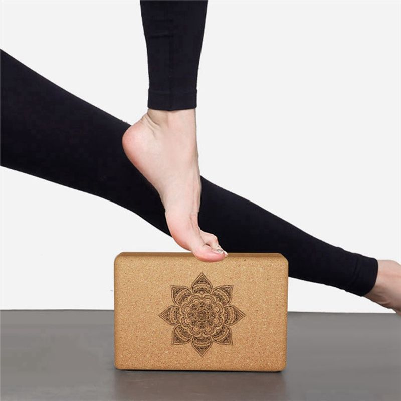 Bloque de Yoga de Corcho AED2, - Yoga Block Cork reseña y precio