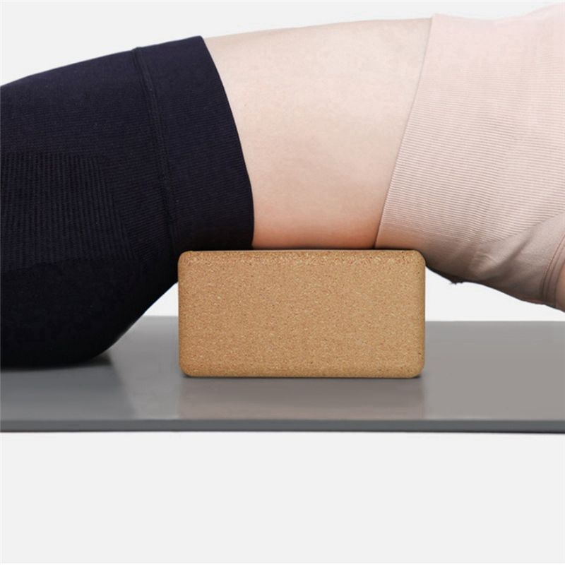 Bloque de Yoga de Corcho AED2, - Yoga Block Cork reseña y precio