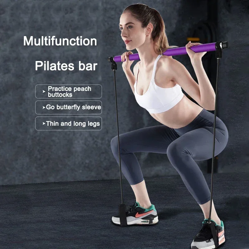 Barra de Pilates Rally, Cuerda - Pilates Yoga For Weight Loss reseña y precio