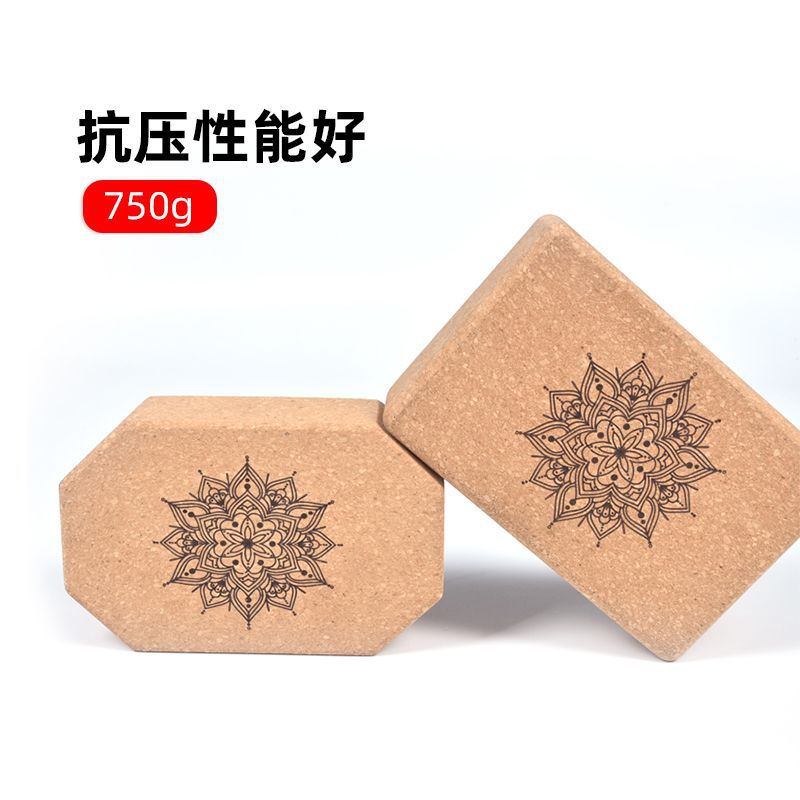 Juego de bloques de yoga de co - Yoga Block Cork reseña y precio