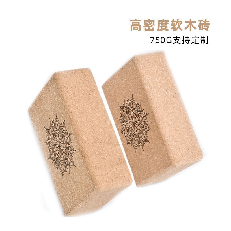 Juego de bloques de yoga de co - Yoga Block Cork reseña y precio