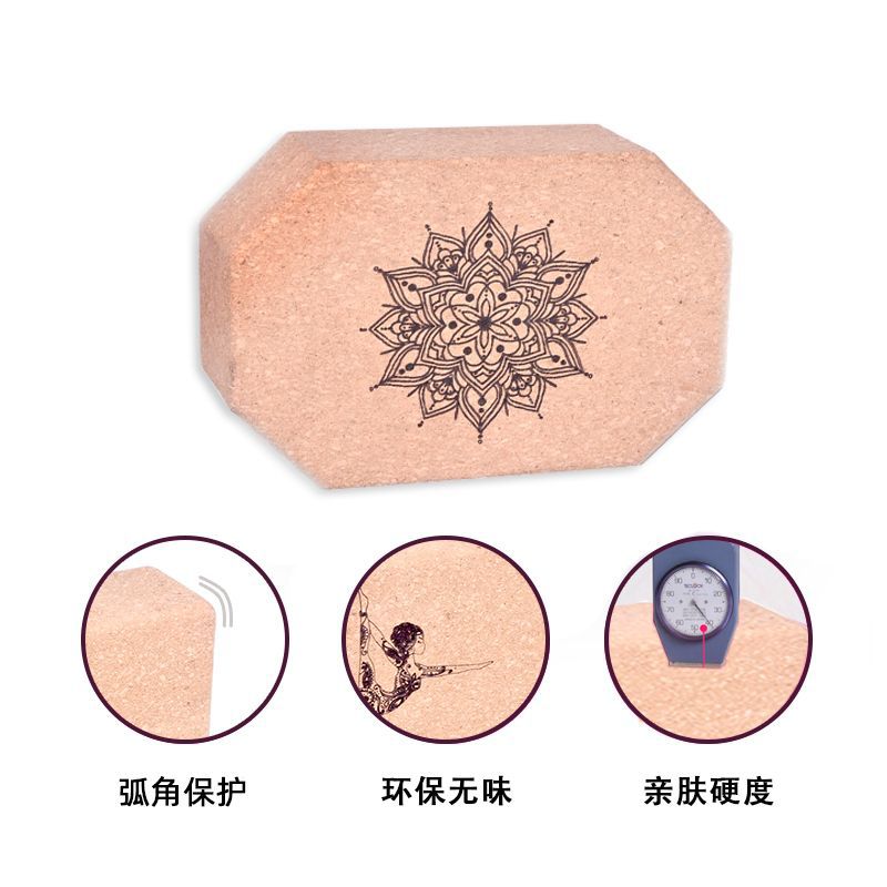 Juego de bloques de yoga de co - Yoga Block Cork reseña y precio