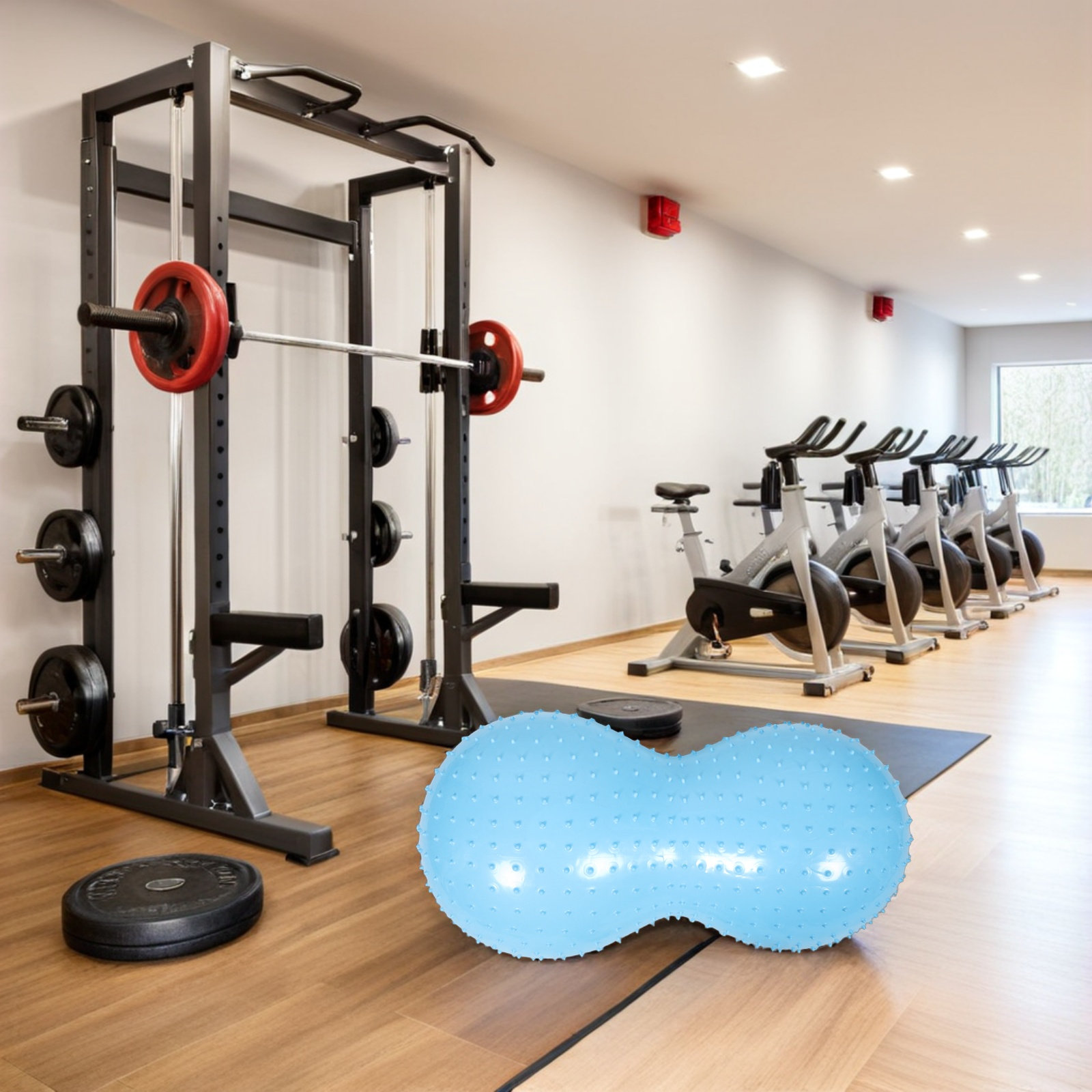 Pelota de Yoga Inflable de PVC - Pilates Yoga Embarazadas reseña y precio