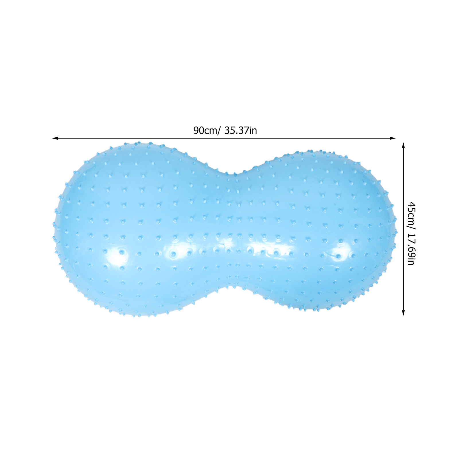 Pelota de Yoga Inflable de PVC - Pilates Yoga Embarazadas reseña y precio