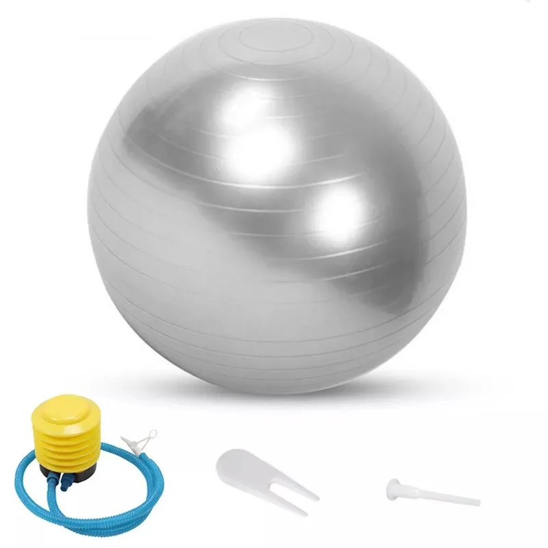 Balón de Yoga Antiexplosión, B - Pilates Yoga Embarazadas reseña y precio