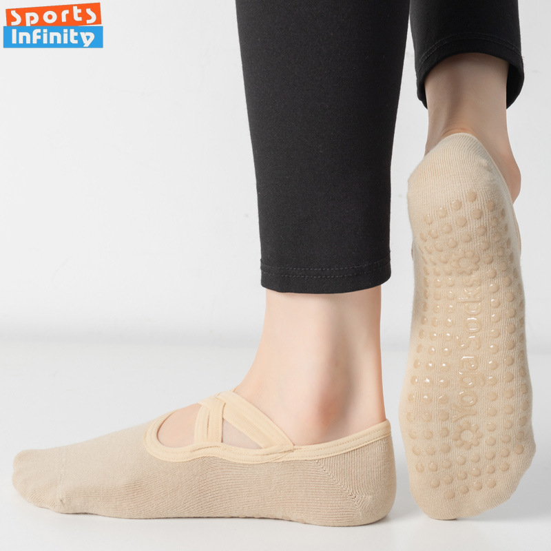 Calcetines de Yoga con espalda - Fitness Yoga Pilates reseña y precio
