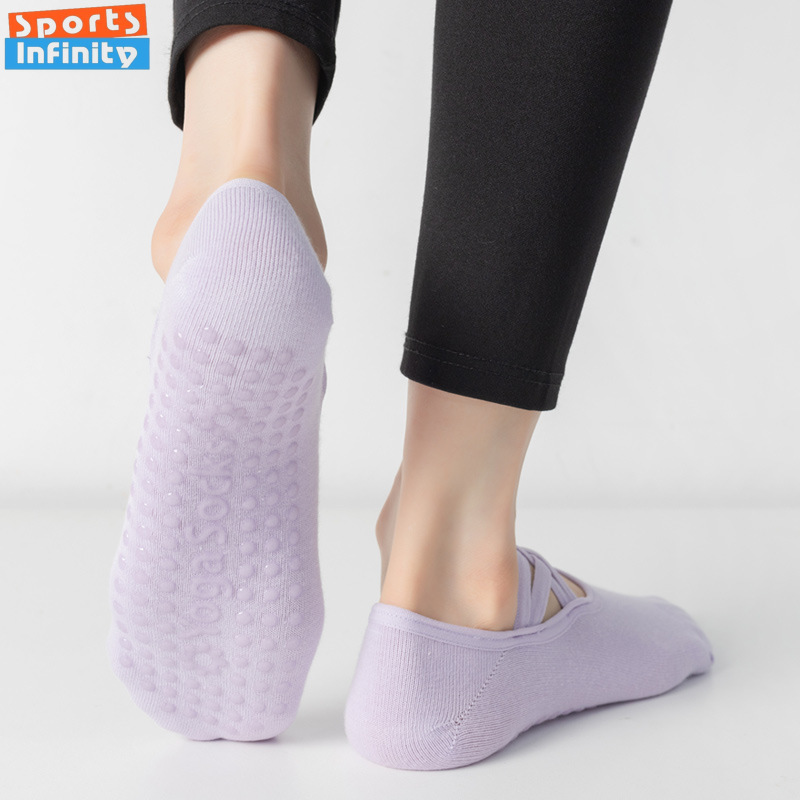 Calcetines de Yoga con espalda - Fitness Yoga Pilates reseña y precio