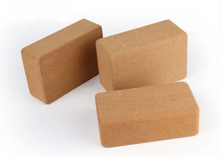 Bloques de yoga sólidos de alt - Yoga Block Cork reseña y precio
