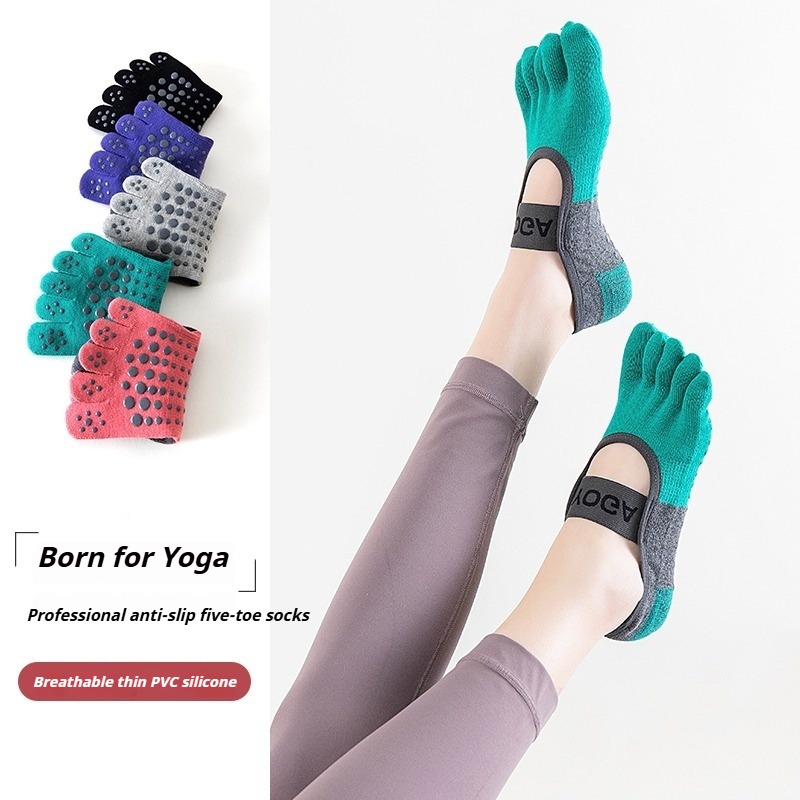 Calcetines profesionales de Pi - Fitness Yoga Pilates reseña y precio