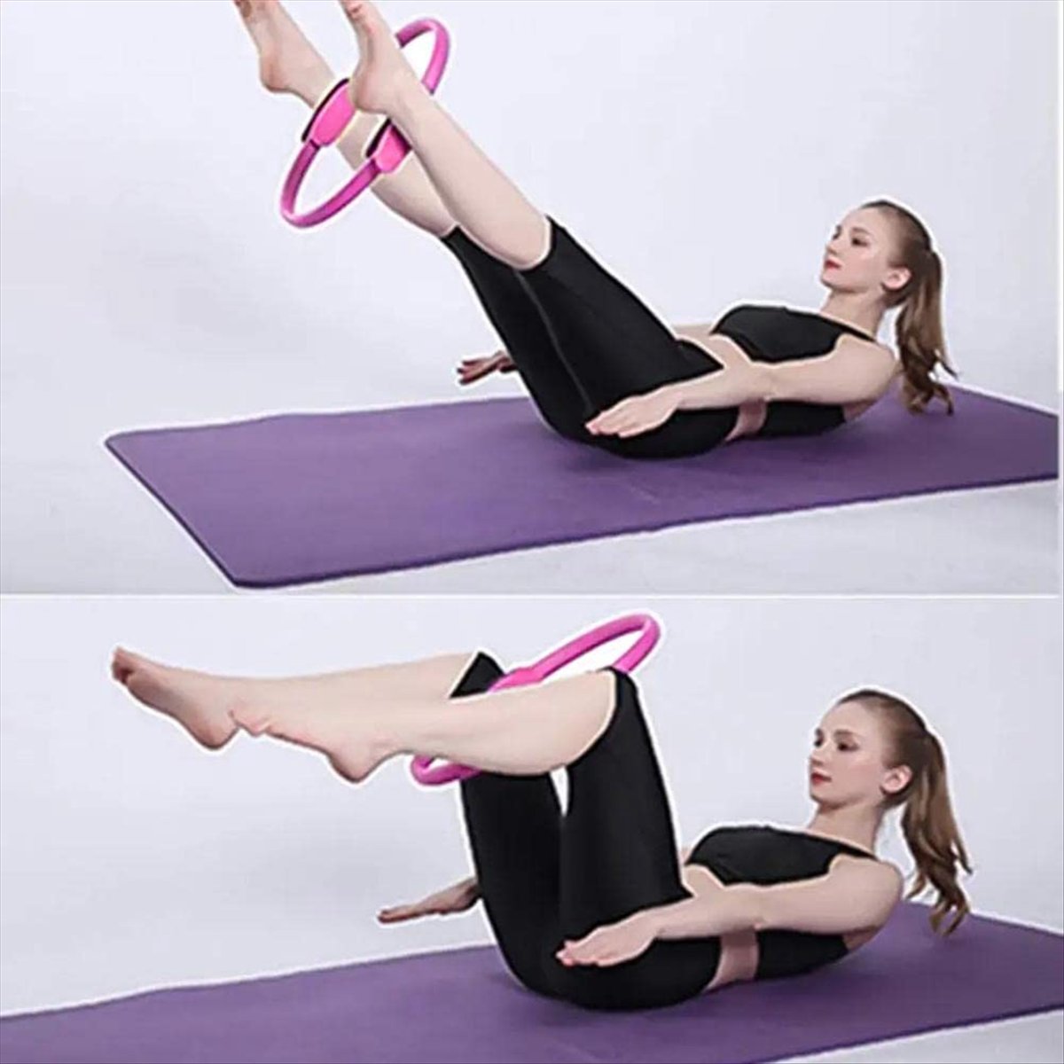 Aro de Pilates T34C para Escul - Pilates Yoga For Weight Loss reseña y precio