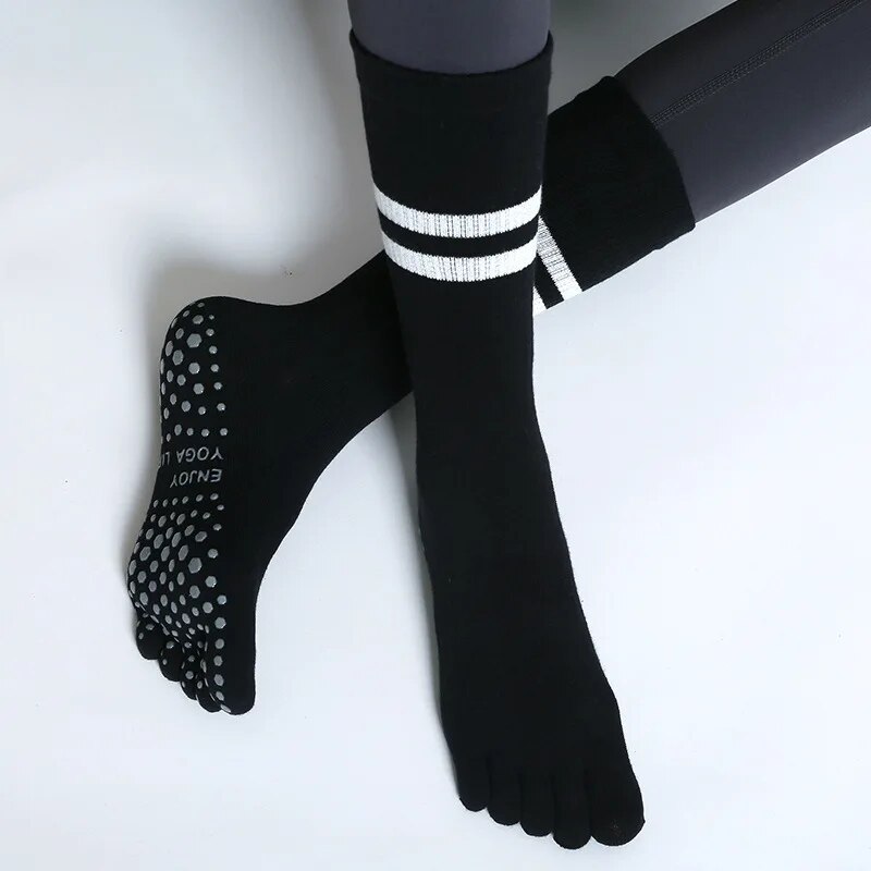 Calcetines de Yoga transpirabl - Fitness Yoga Pilates reseña y precio