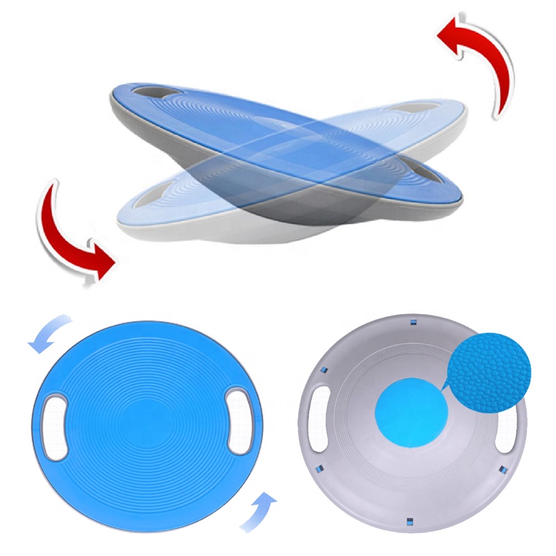 Disco giratorio para ejercicio - Balance Board Wobble reseña y precio