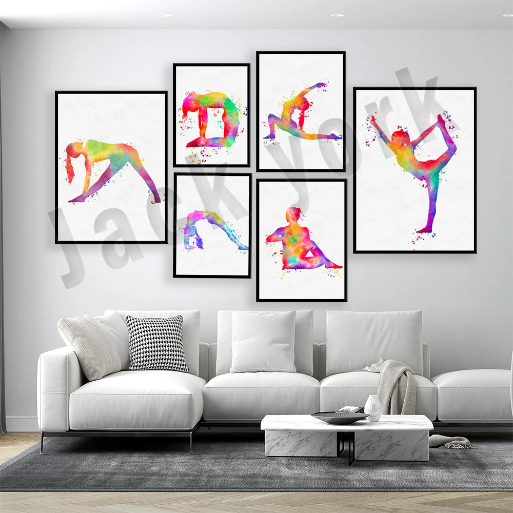 Danza rey yoga impresión, bail - Pilates And Yoga Combined reseña y precio