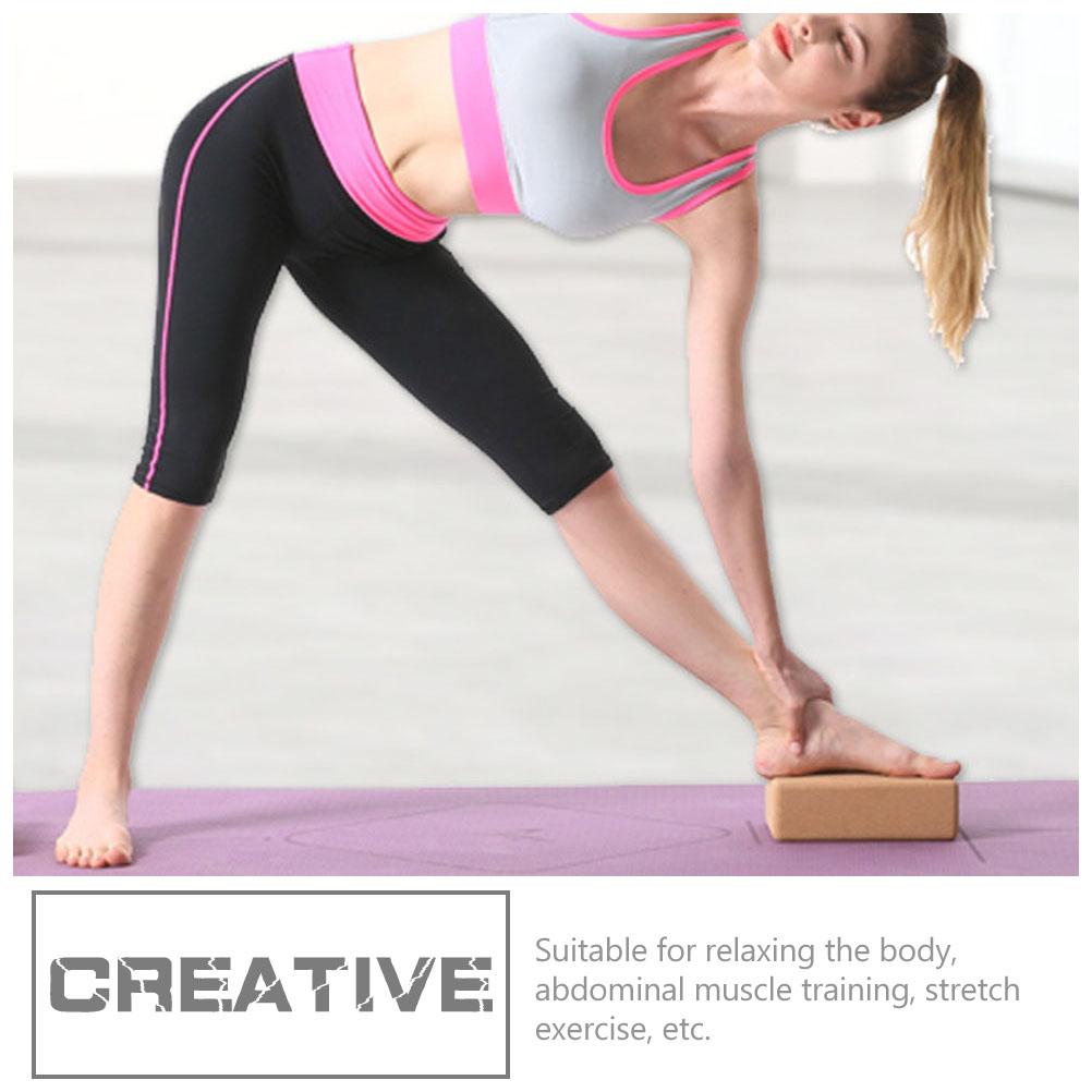 Bloque de Yoga de corcho Natur - Yoga Block Cork reseña y precio
