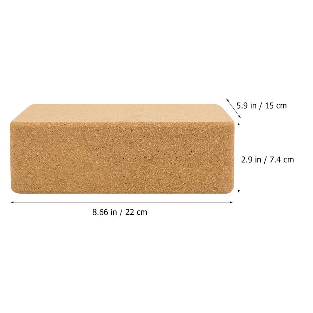 Bloque de Yoga de corcho Natur - Yoga Block Cork reseña y precio