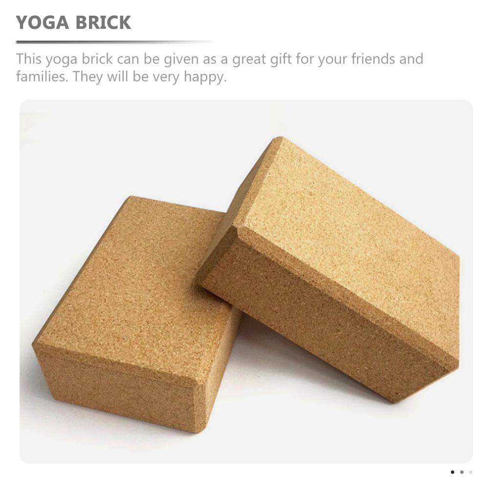Bloque de Yoga de corcho Natur - Yoga Block Cork reseña y precio