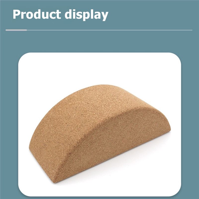Bloques de yoga A07T - Corcho  - Yoga Block Cork reseña y precio