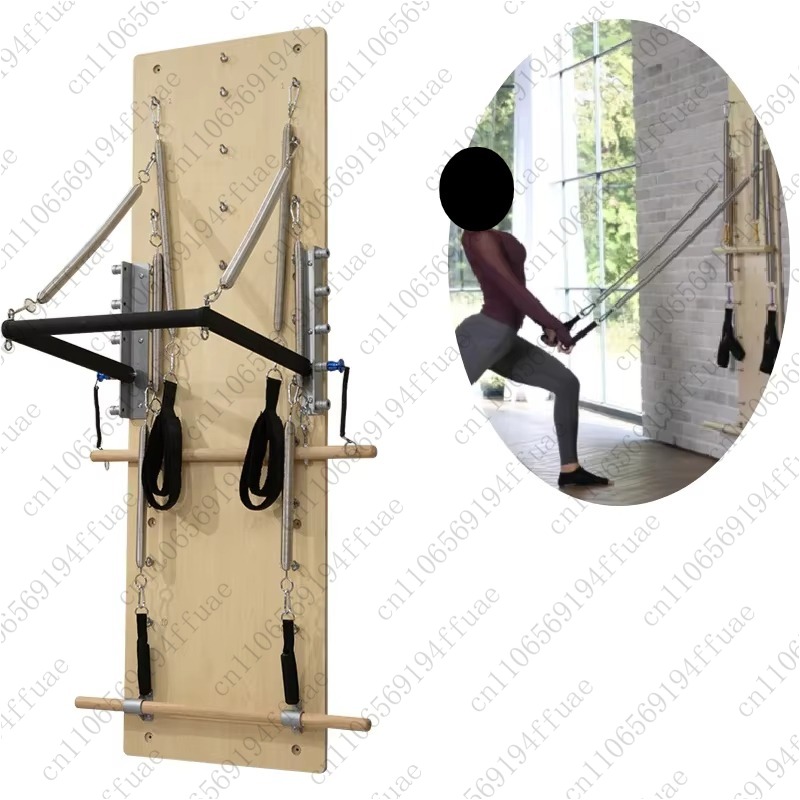 Resorte Pilates pared unidad t - Pilates Yoga Music reseña y precio