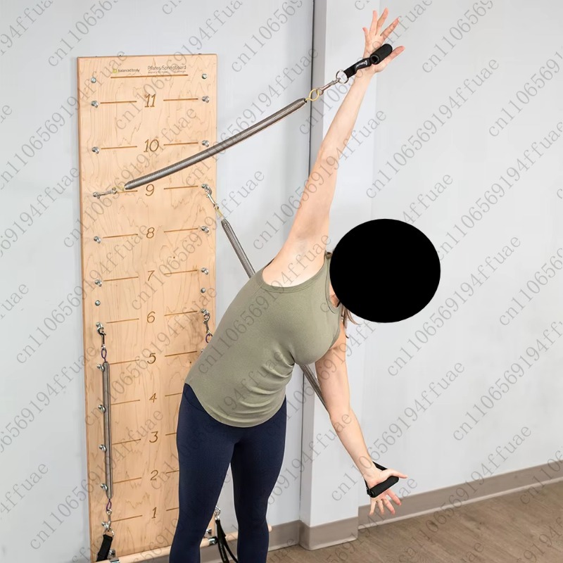 Resorte Pilates pared unidad t - Pilates Yoga Music reseña y precio
