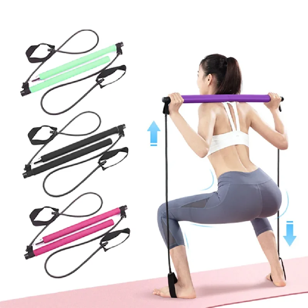 Barra de Pilates multifunciona - Pilates And Yoga Combined reseña y precio