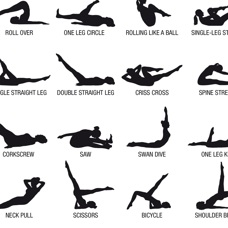 Póster de Lona sin Marco para  - Fitness Yoga Pilates reseña y precio