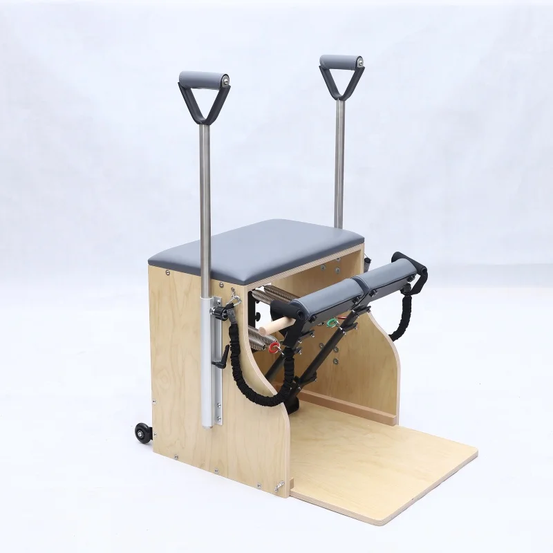 Silla combinada de yoga y pila - Pilates Chair Wunda reseña y precio