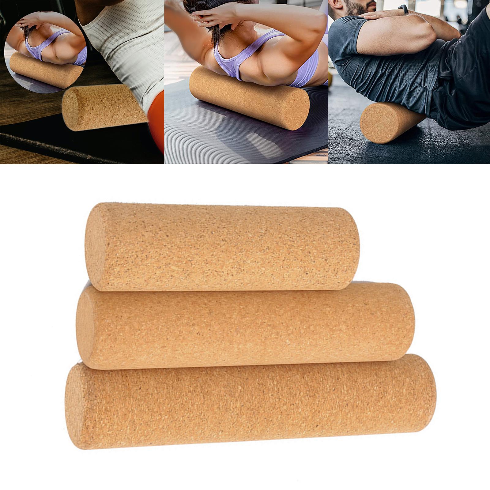 Rodillo de masaje muscular, li - Yoga Block Cork reseña y precio