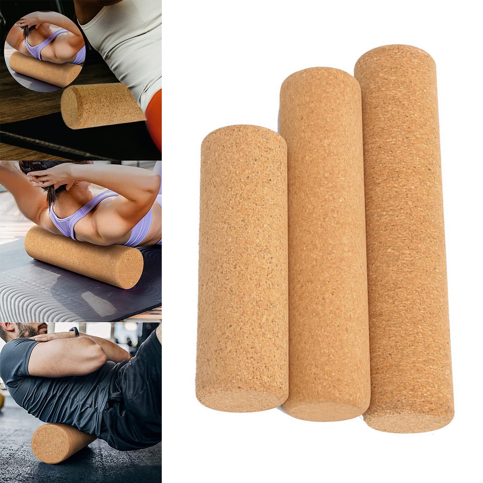 Rodillo de masaje muscular, li - Yoga Block Cork reseña y precio