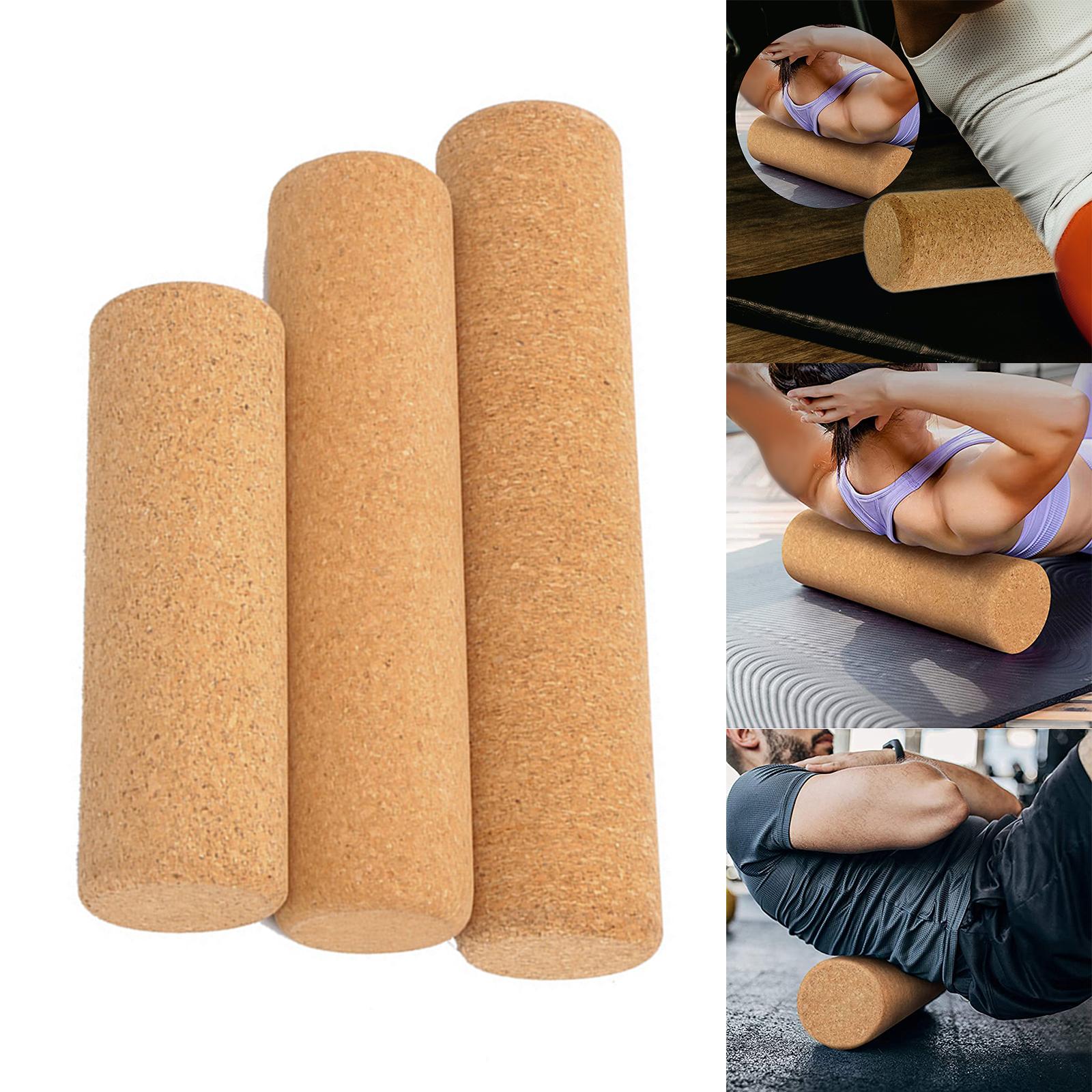Rodillo de masaje muscular, li - Yoga Block Cork reseña y precio