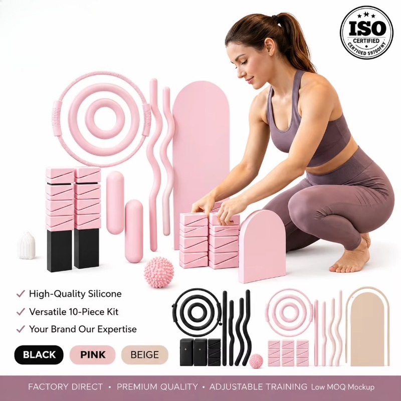 Barra de pesas, mancuernas de  - Pilates And Yoga Combined reseña y precio