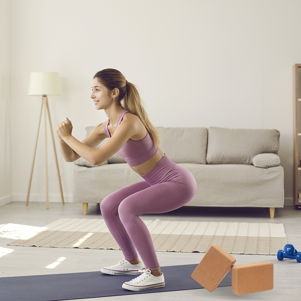Bloque de Yoga de Corcho, 1 Pi - Yoga Block Cork reseña y precio