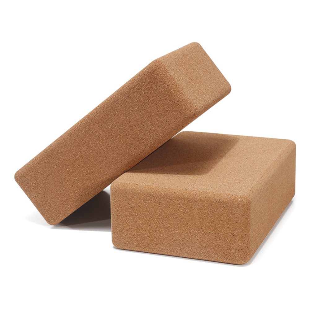 Bloque de Yoga de Corcho, 1 Pi - Yoga Block Cork reseña y precio