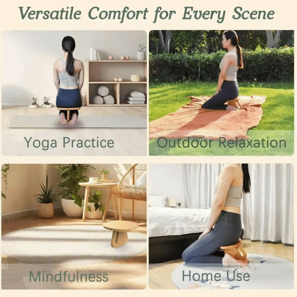 Silla de Oración de Madera Mac - Pilates Chair Wunda reseña y precio