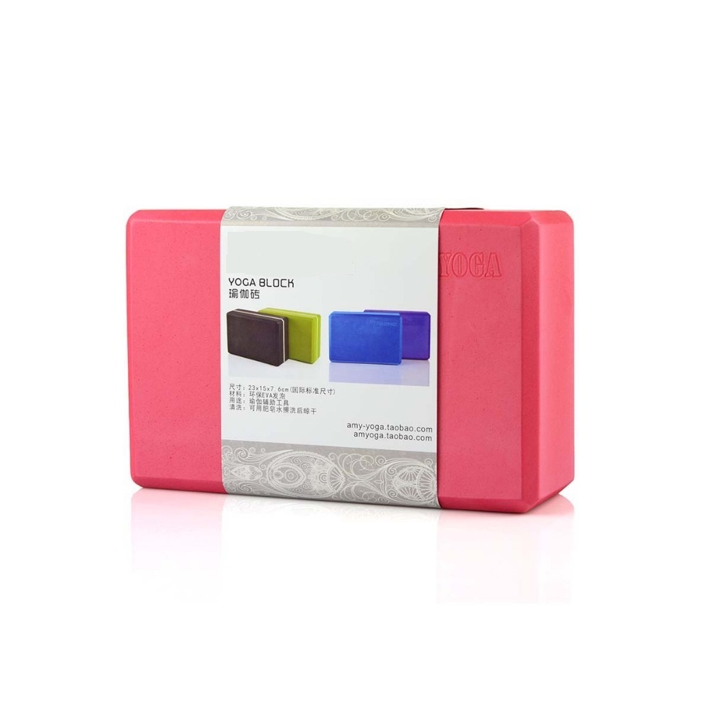 Bloques de Yoga de ladrillo EV - Yoga Block Cork reseña y precio