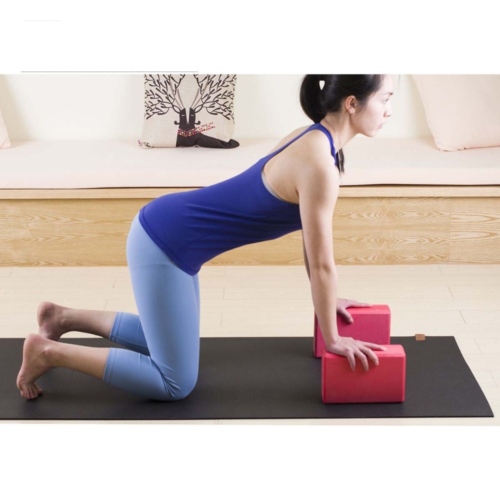 Bloques de Yoga de ladrillo EV - Yoga Block Cork reseña y precio