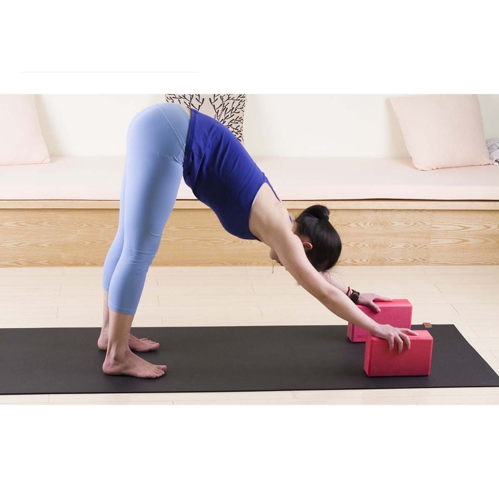 Bloques de Yoga de ladrillo EV - Yoga Block Cork reseña y precio