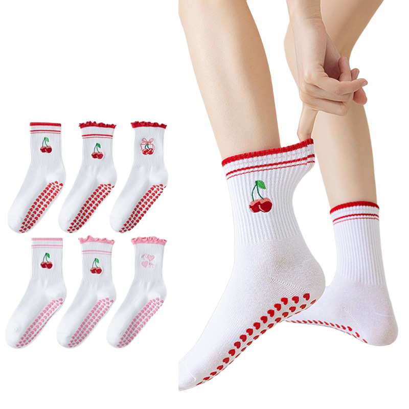 1 Par de Calcetines Profesiona - Pilates & Yoga Reversible Mockneck Sweatshirt reseña y precio