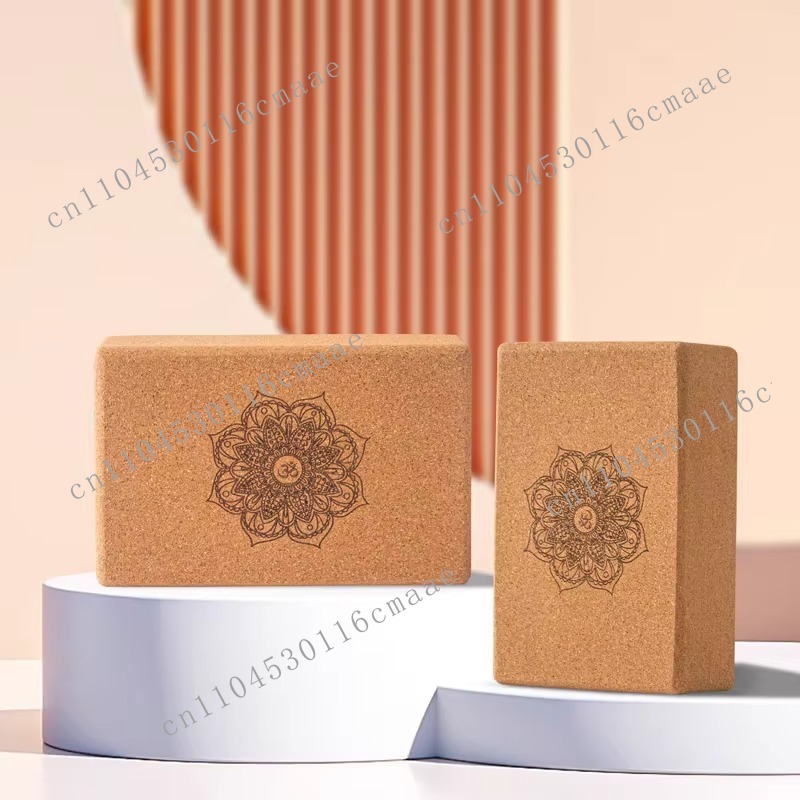 Venta al por mayor, bloque de  - Yoga Block Cork reseña y precio